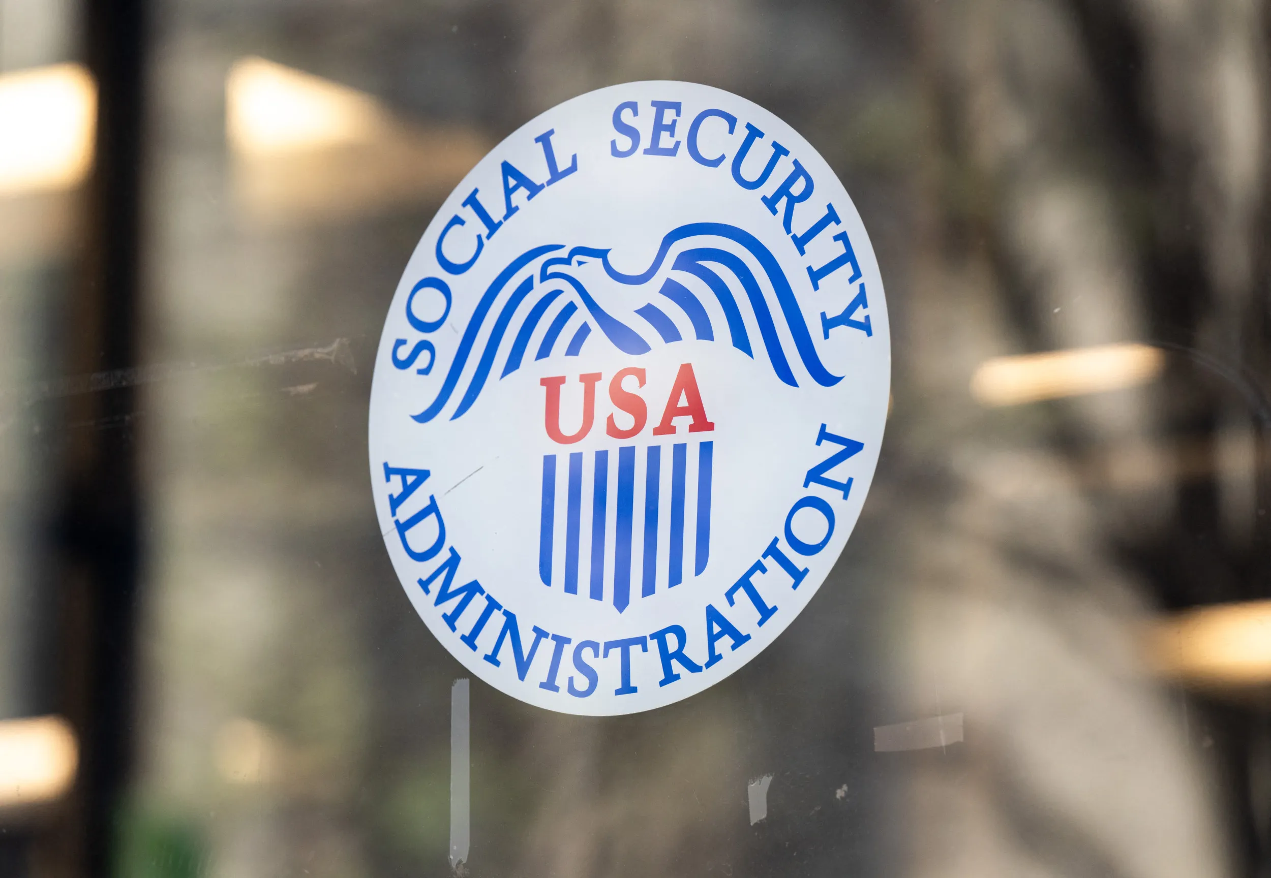 USA social security logo