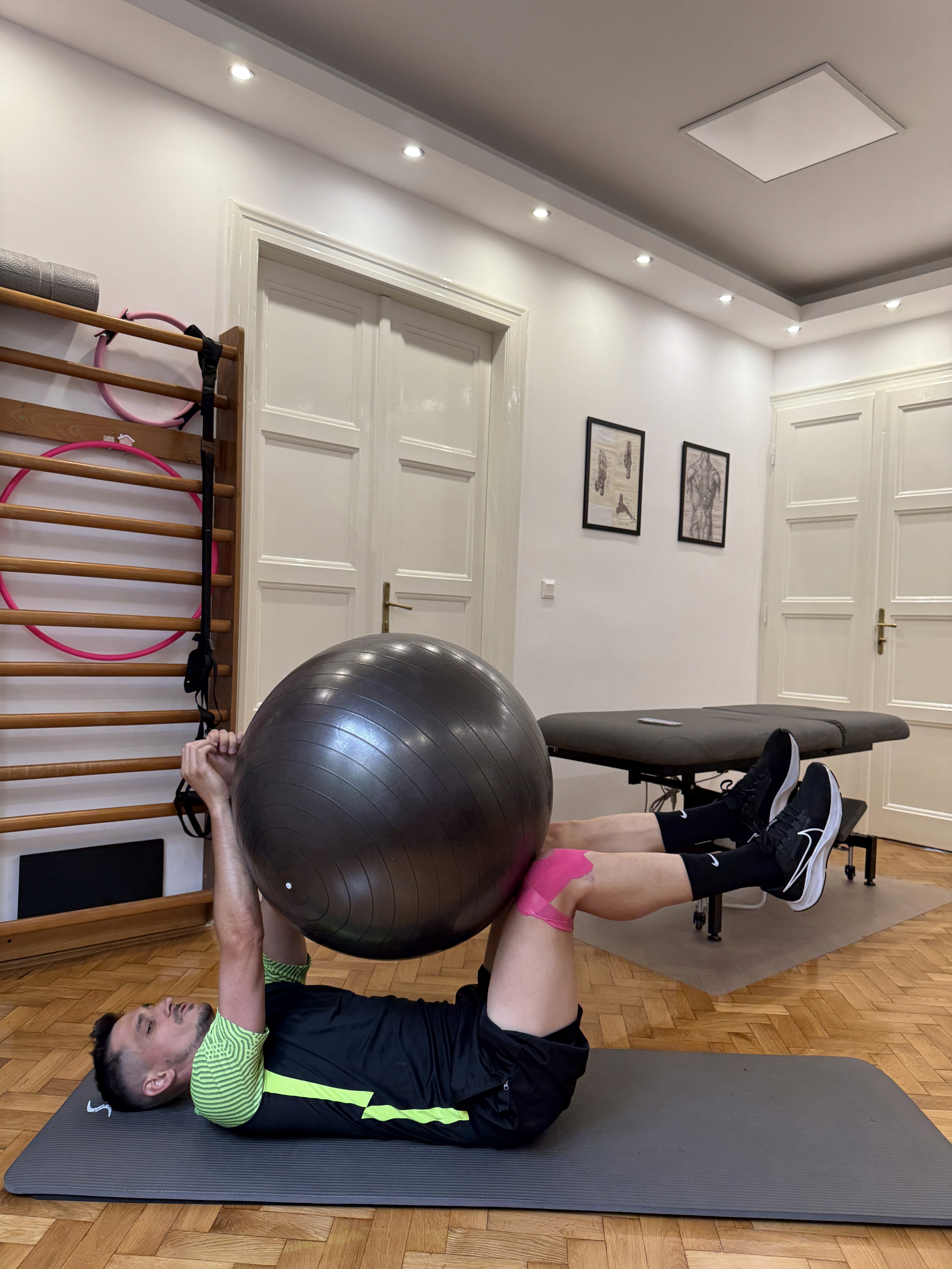 Pillanat a Physio Freedom praxisából