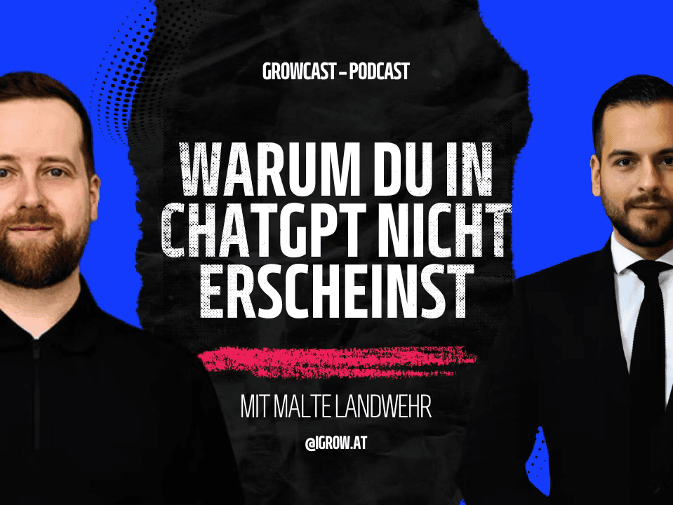 🚀 AI Search im B2B-Marketing: 10 Tipps, um mit ChatGPT, Google AI Mode & Perplexity 🚀 mehr Sichtbarkeit, 23× höhere Conversions & planbare Leads zu erzielen.