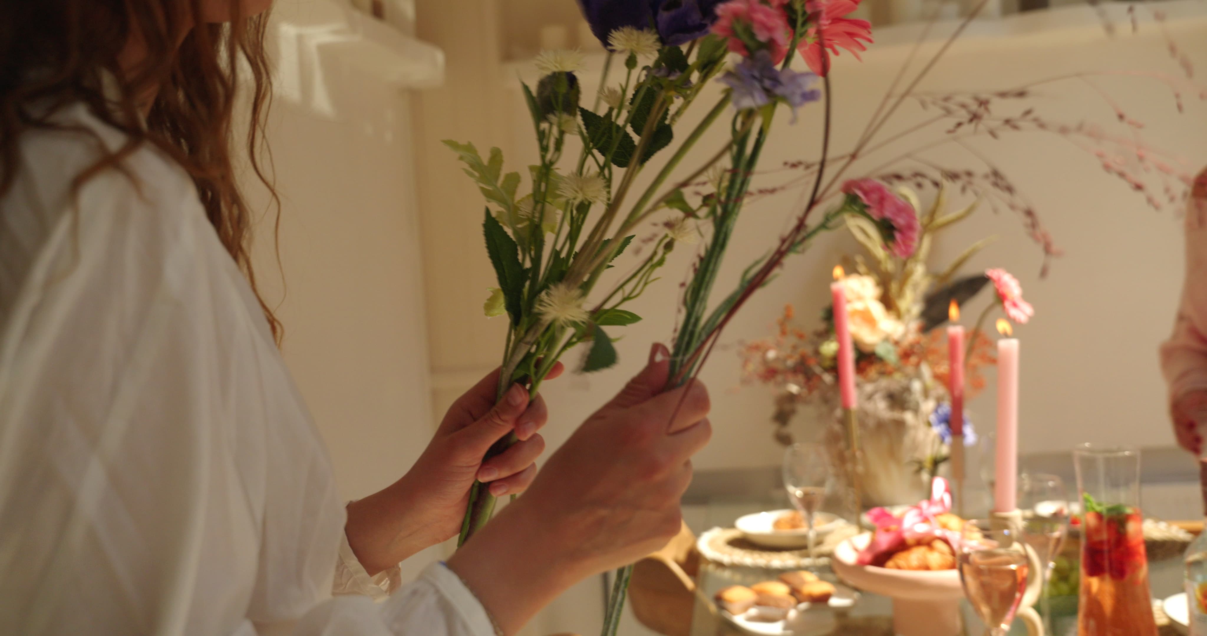 a woman wearing a hat