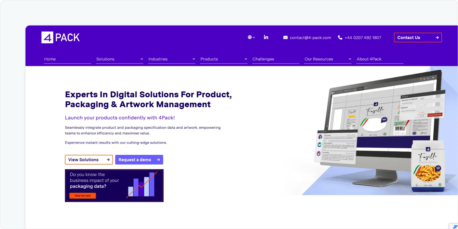 fourpack-homepage