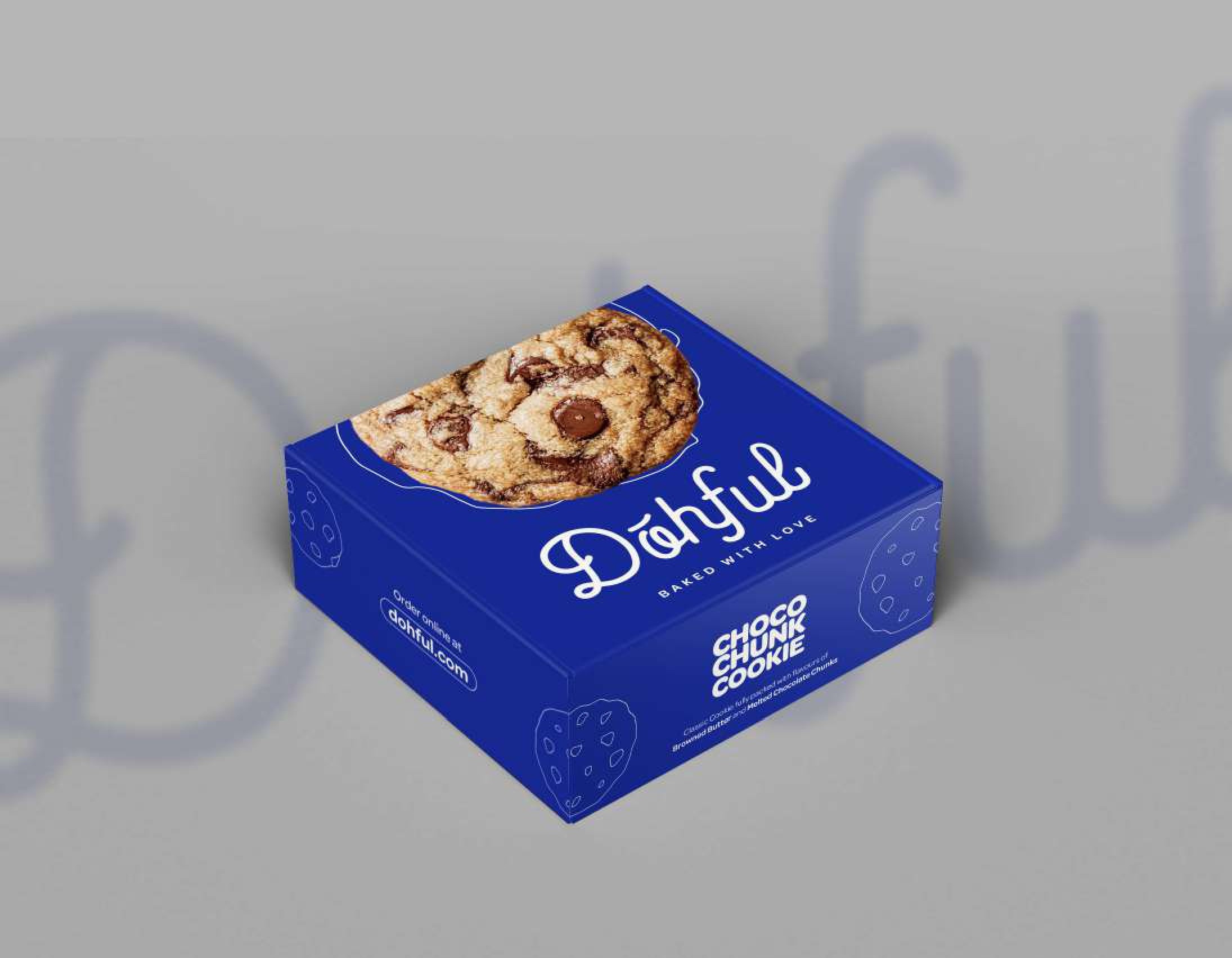 Premium packaging design for Dohful product highlighting strong branding and retail-ready presentation
