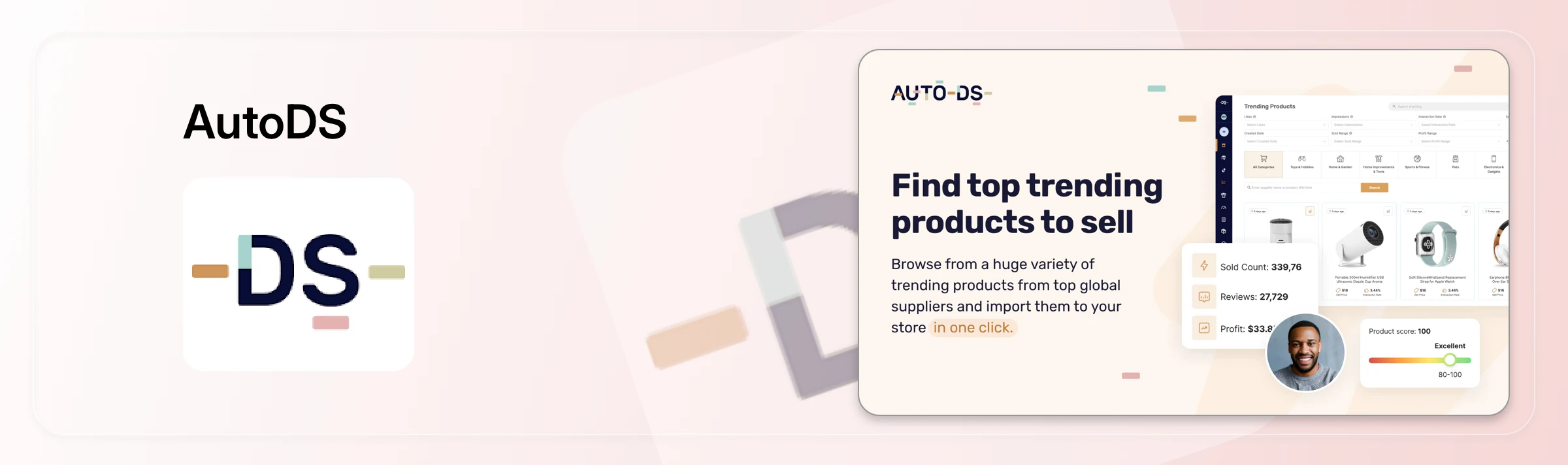 Auto DS Dropshipping App