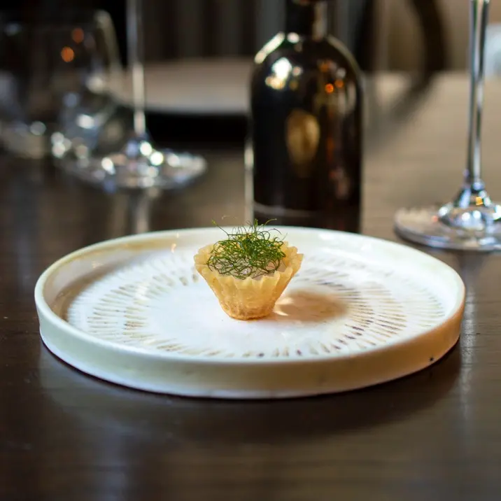 River Prawn, Kaffir Lime, Coconut