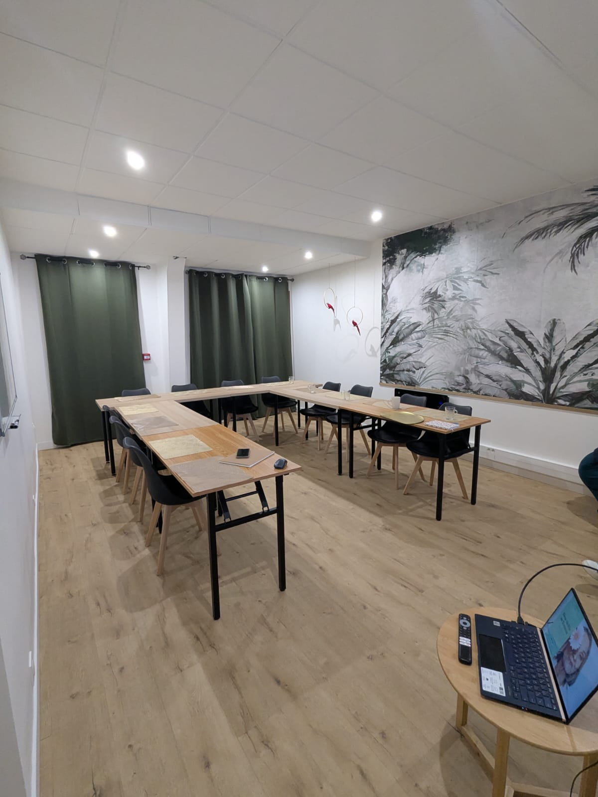 Atelier effectué au Jardin des Nymphéas