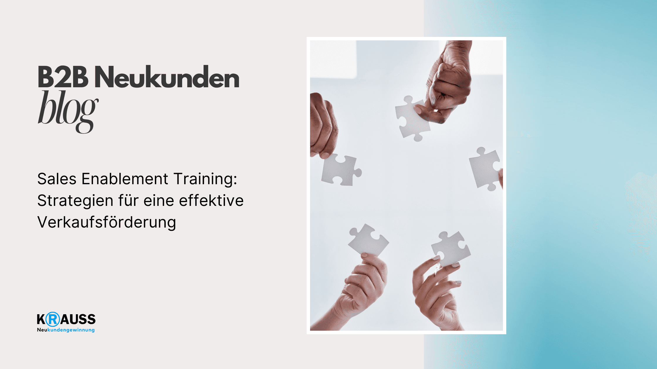 Sales Enablement Training: Strategien für eine effektive Verkaufsförderung