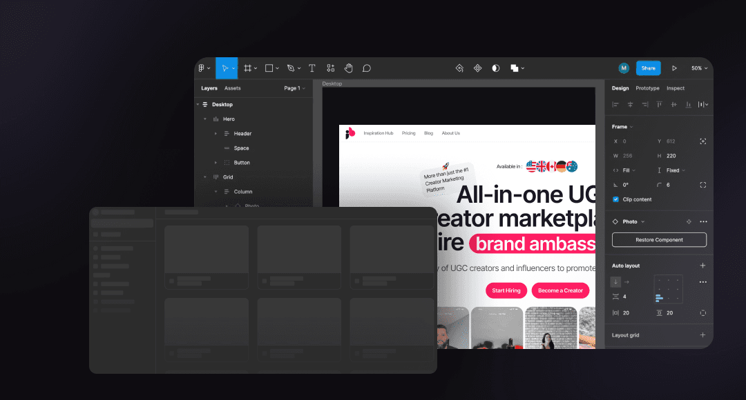 design and marketing
