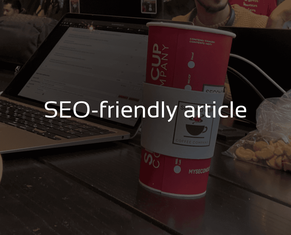 What is an SEO friendly article and how to write it?