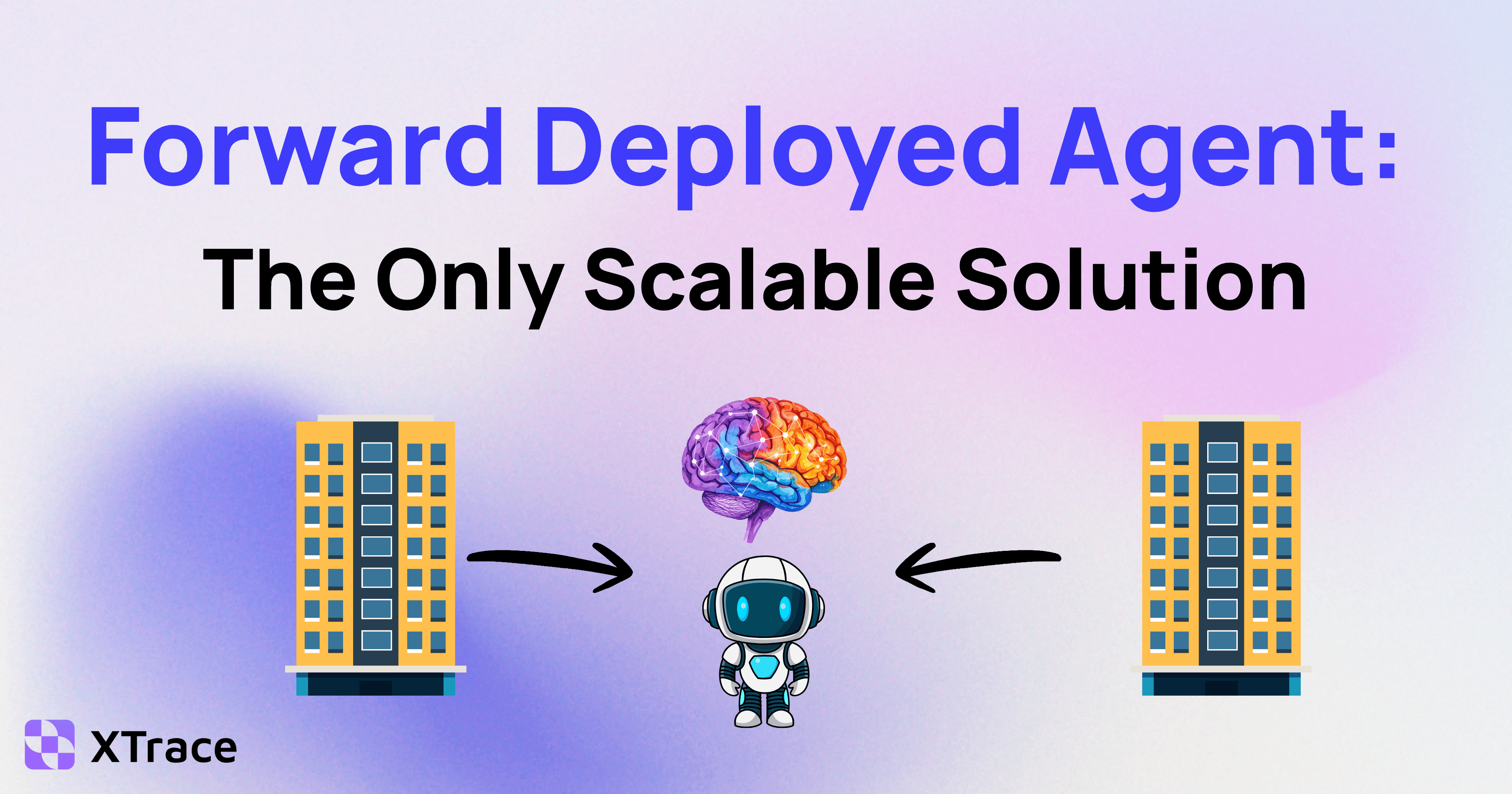 Forward deployed agents 