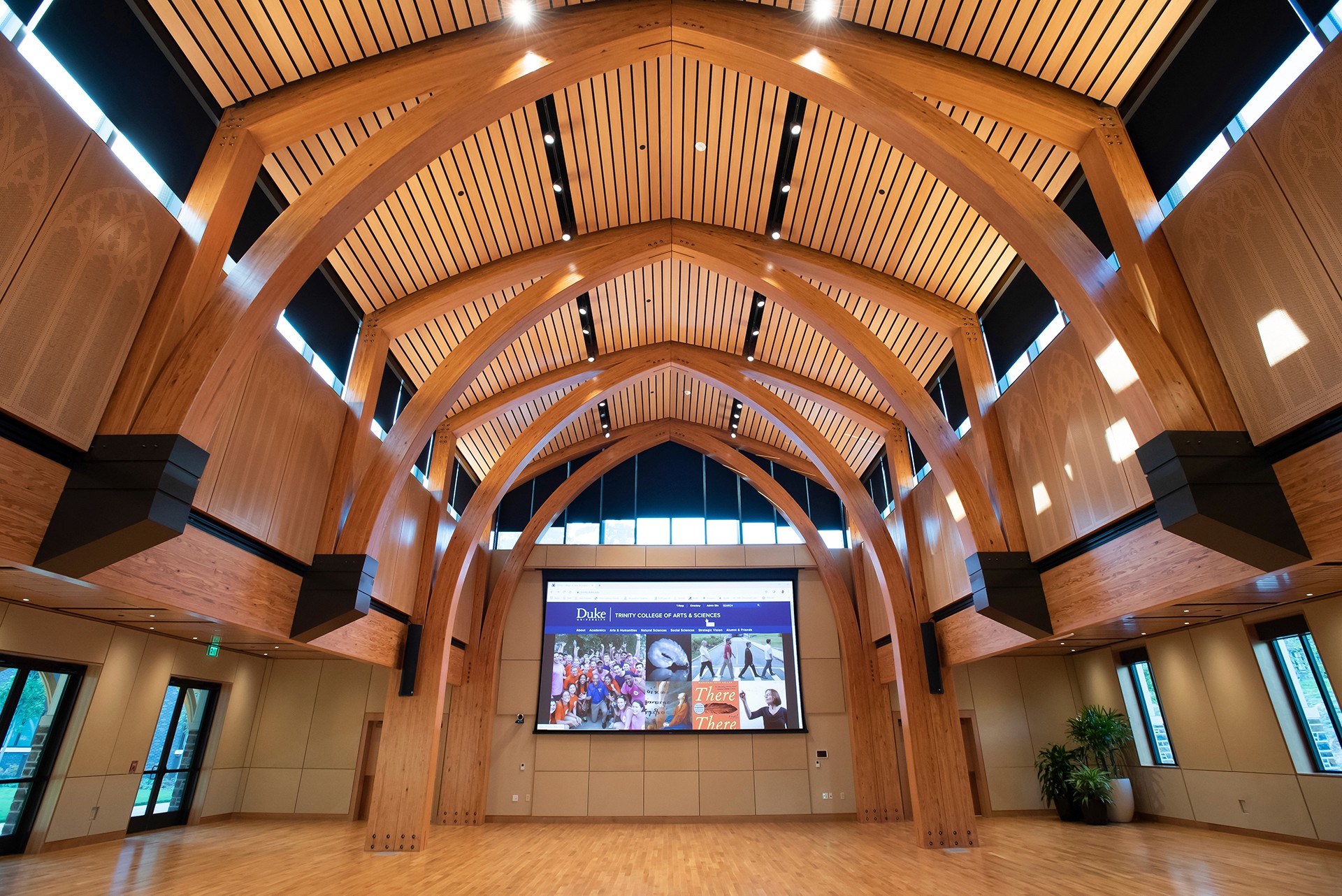 Duke Karsh Alumni Center