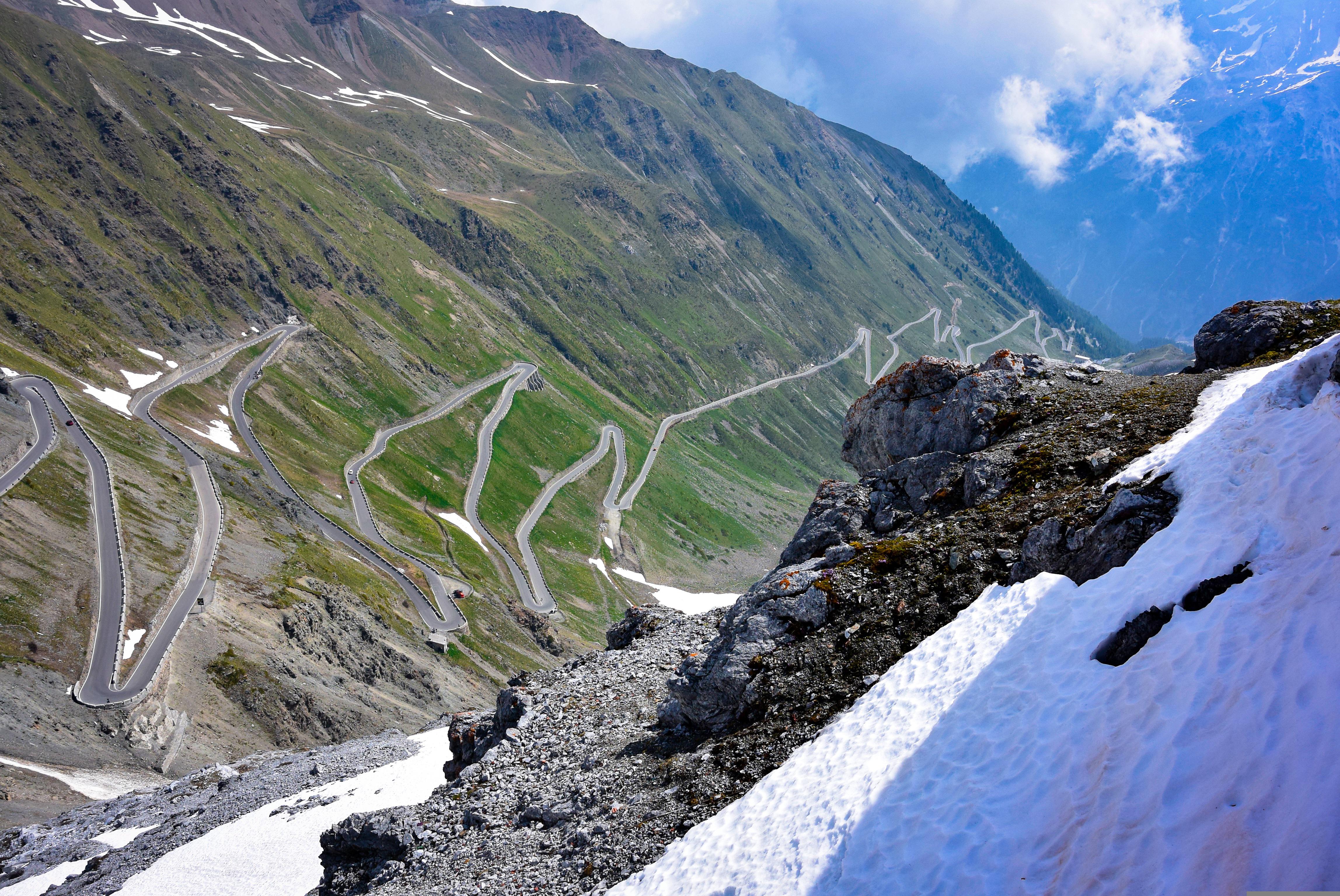 Stelvio pass
