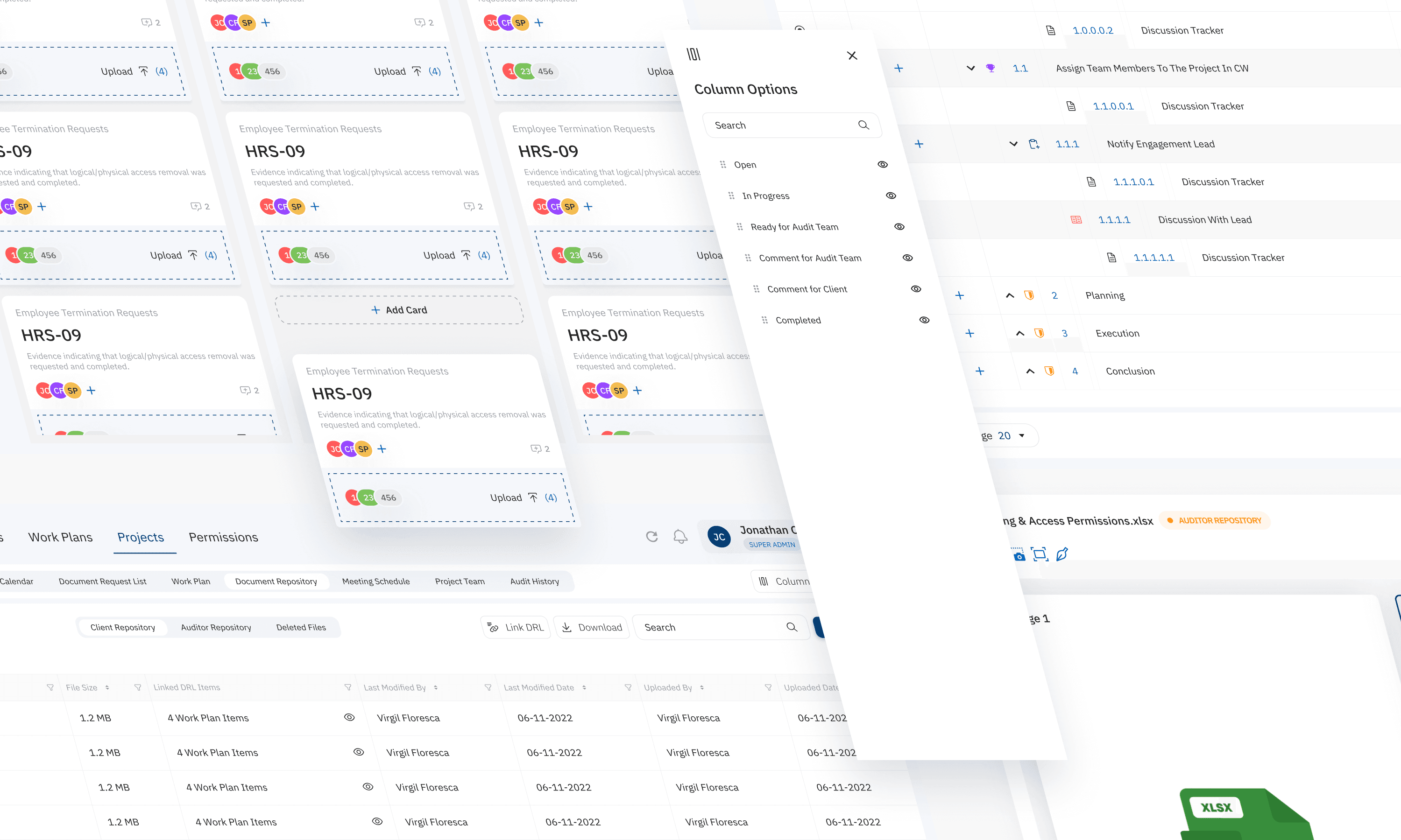 white dry erase board