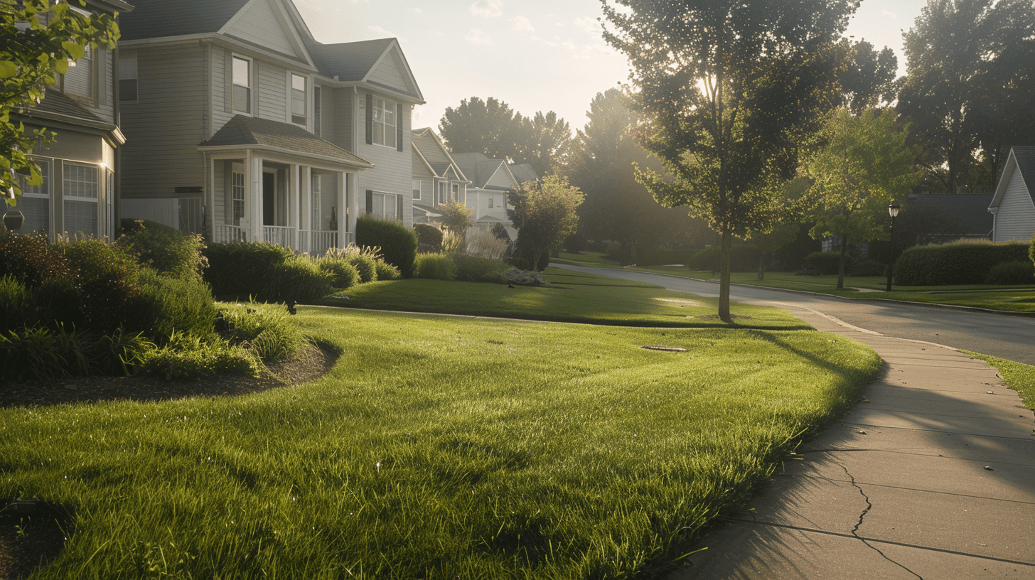 Landscaper and Landscaping gardening service template framer by real mehedi