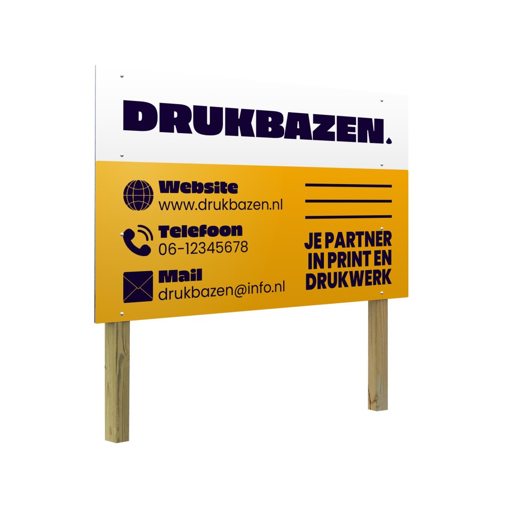 Reclamebord
