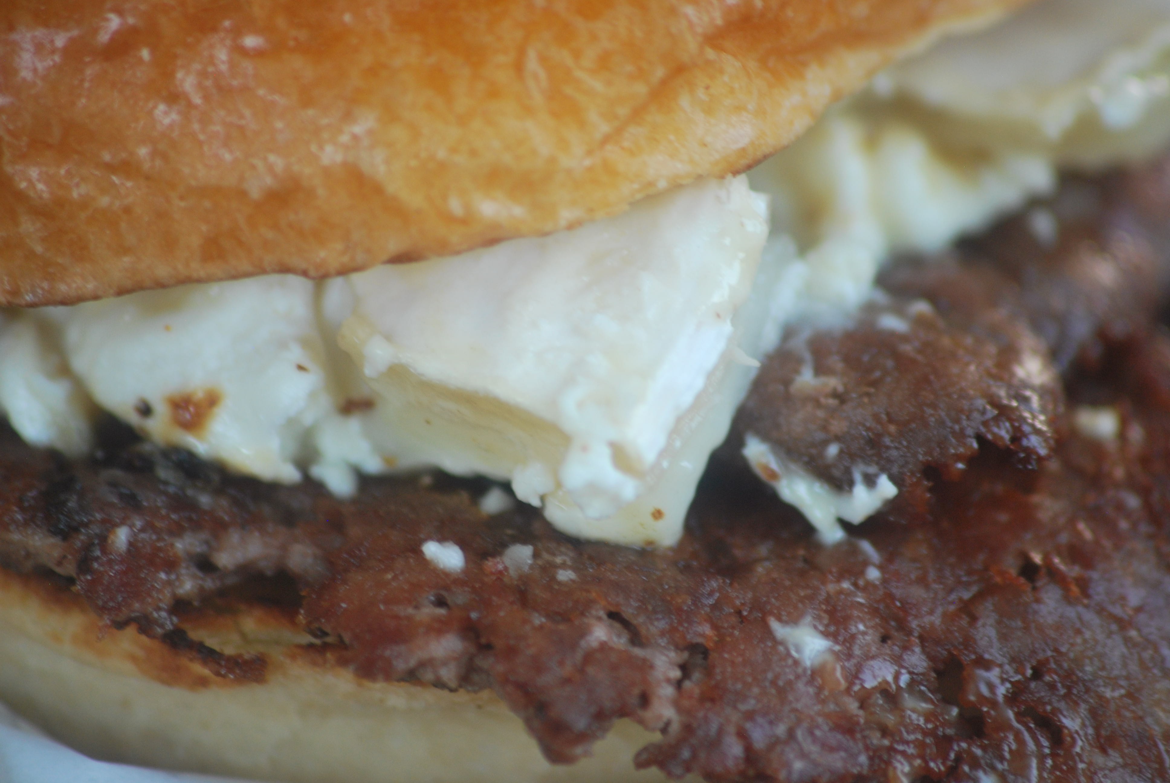 Buger chèvre miel - chicken love