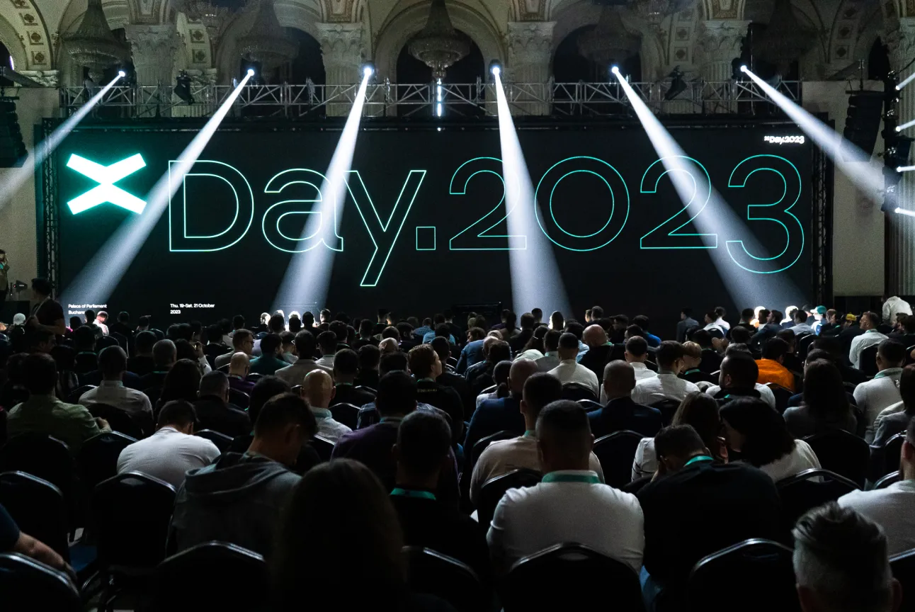 xday 2023 stage