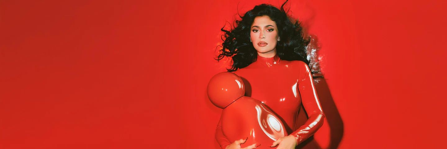 Kylie Jenner with Cosmic Intense by Kylie Jenner