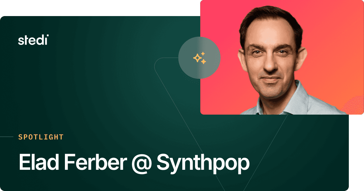 Spotlight: Elad Ferber @ Synthpop