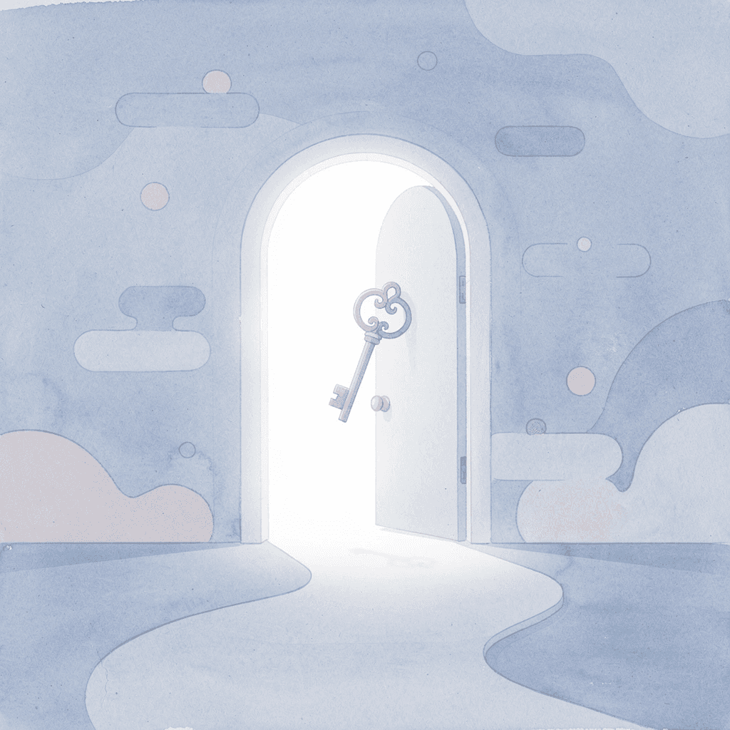 Gateway scene representing removing supplier friction and barriers