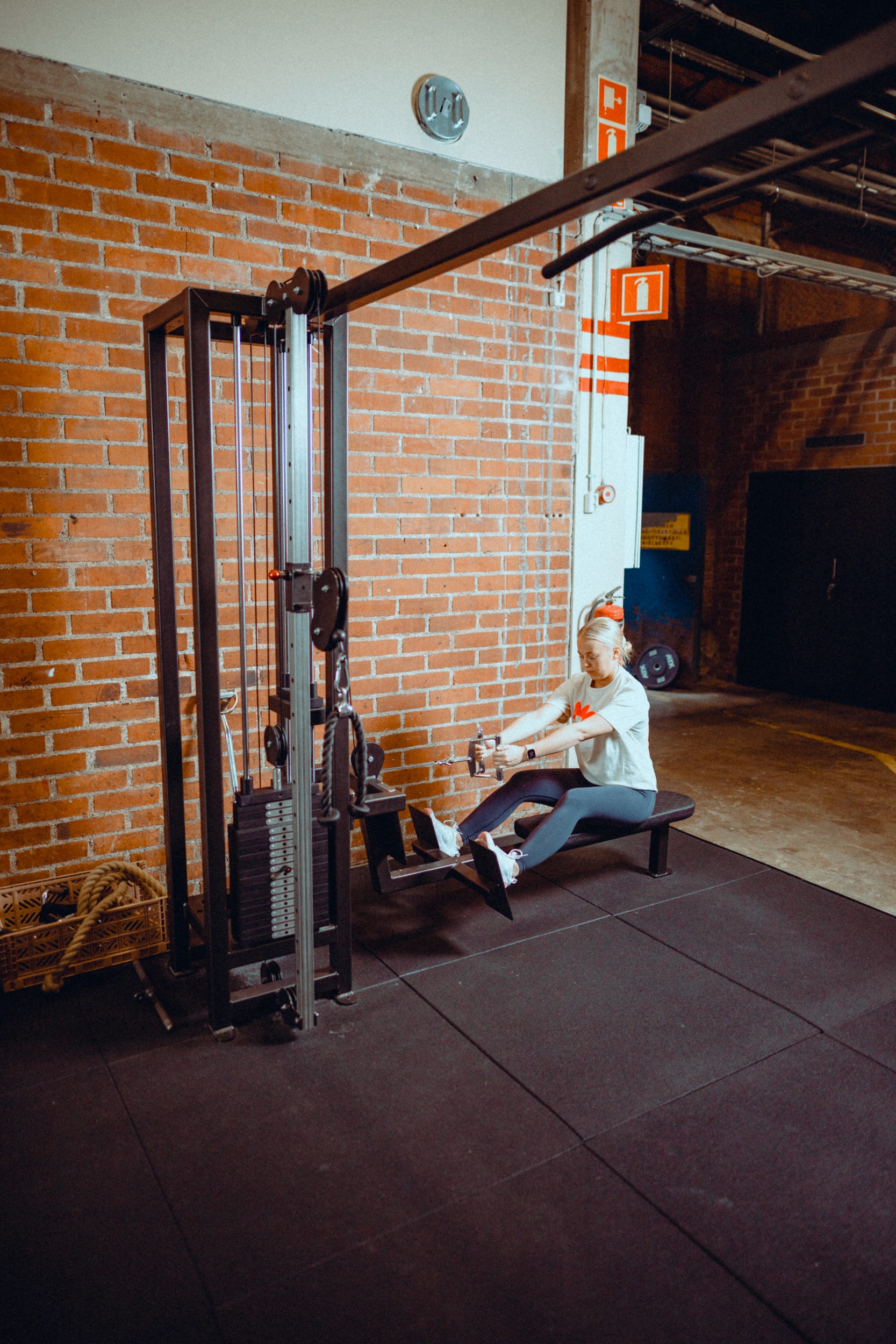Lat row