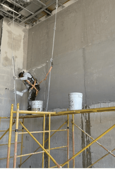 Man Wearing Black Coat