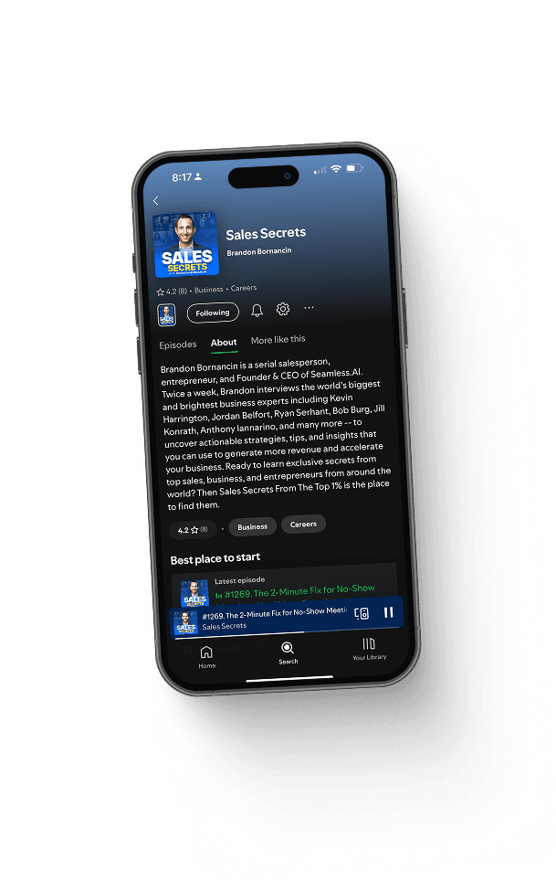 Cales Secrets Podcast on Spotify