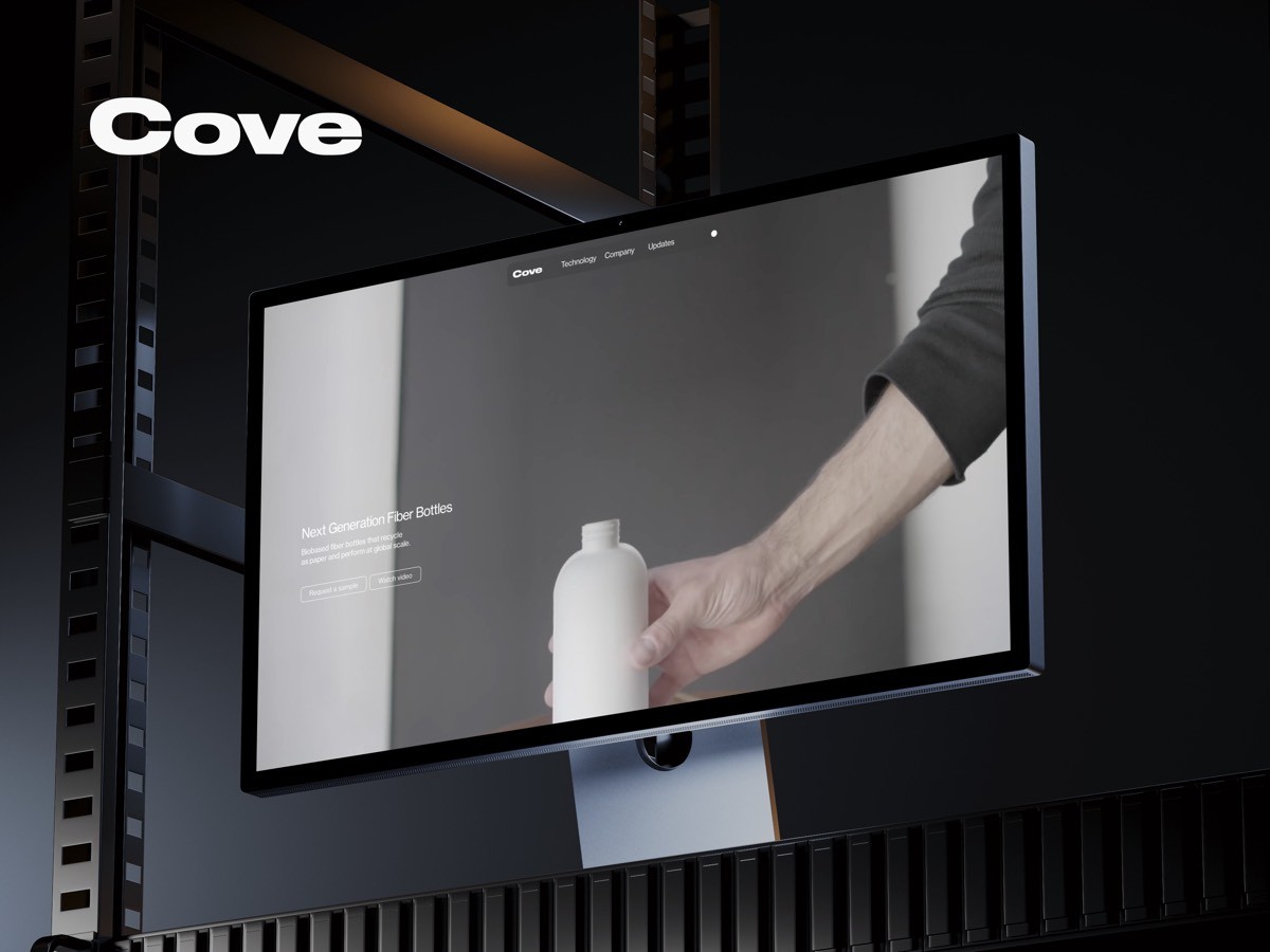 Cove website by AGR Studio