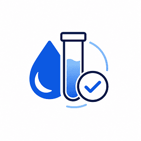 Residential swimming pool cleaning service.