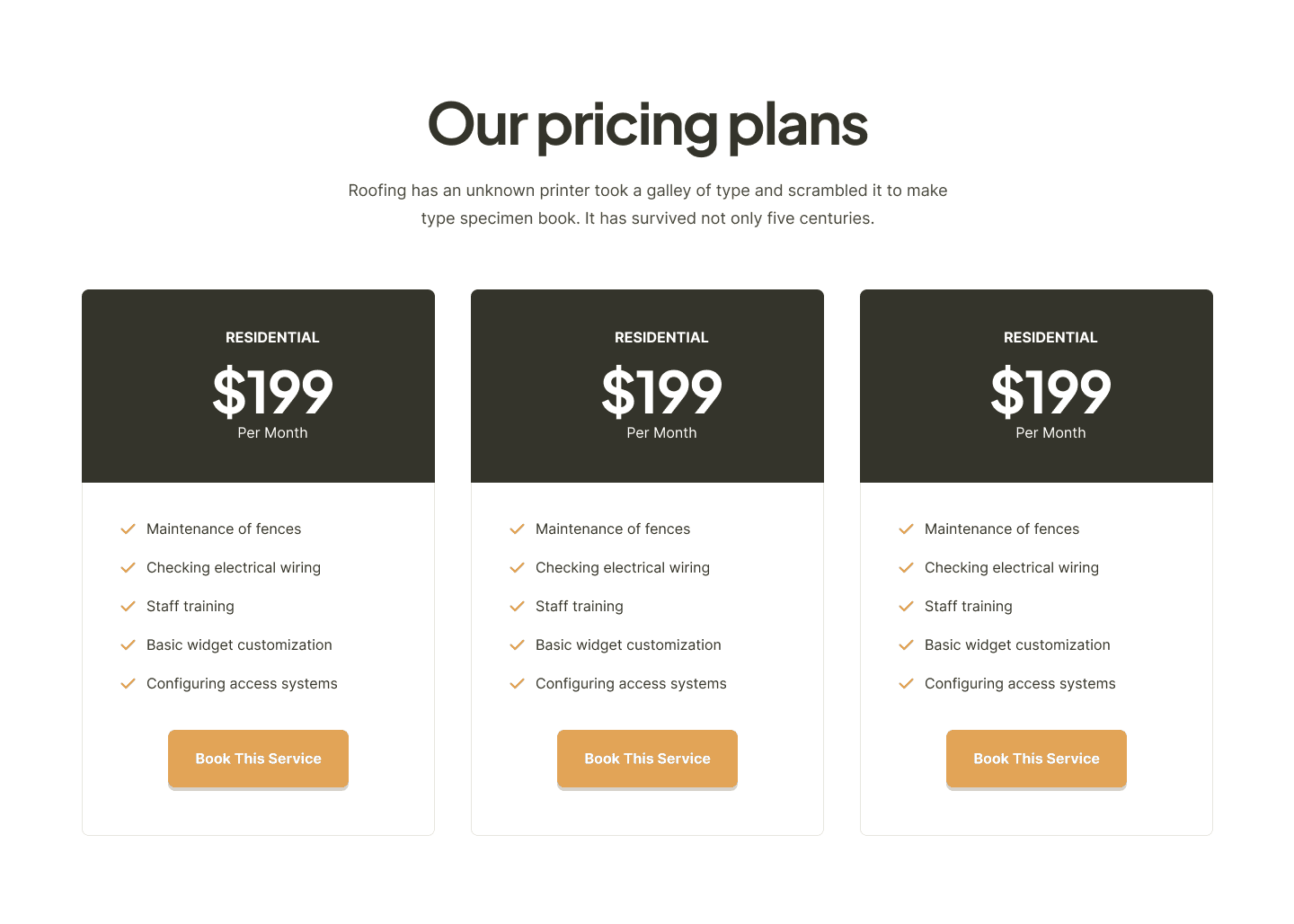 Pricing 152