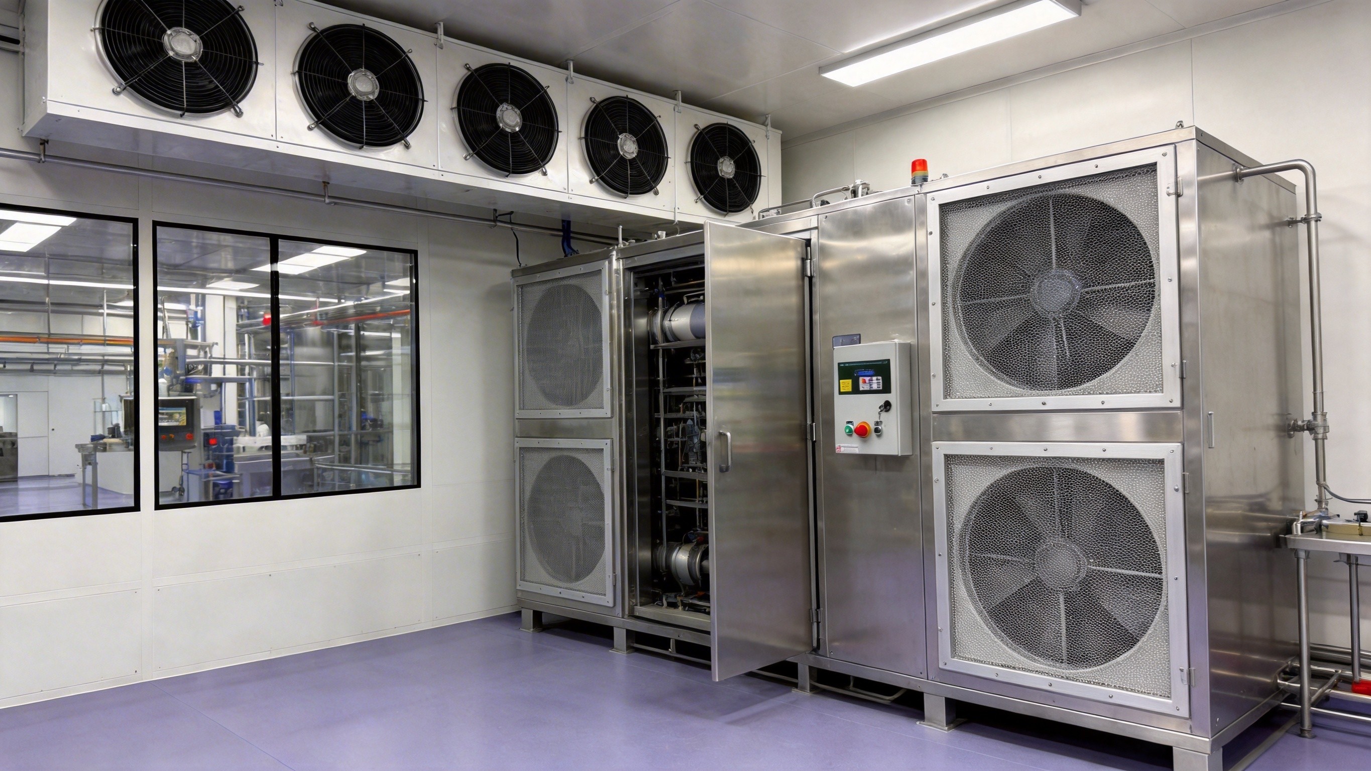 Evoform-modurlar cleanroom-case2