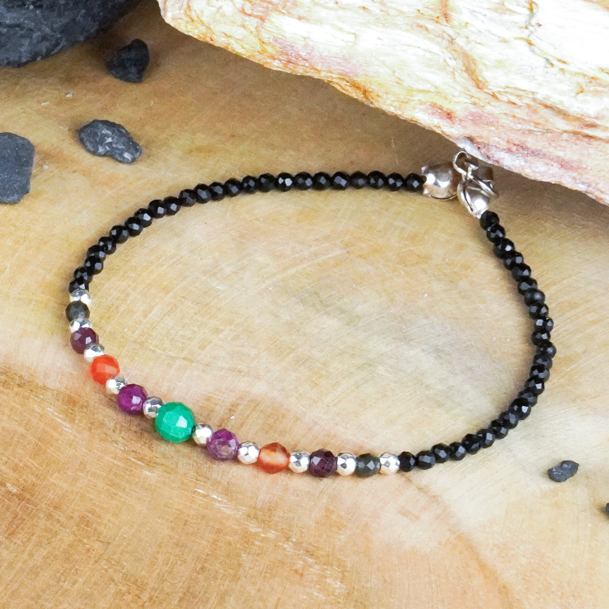 Zodiakalna bransoletka astrologia Scorpio biżuteria dla zodiaku srebrna i złota