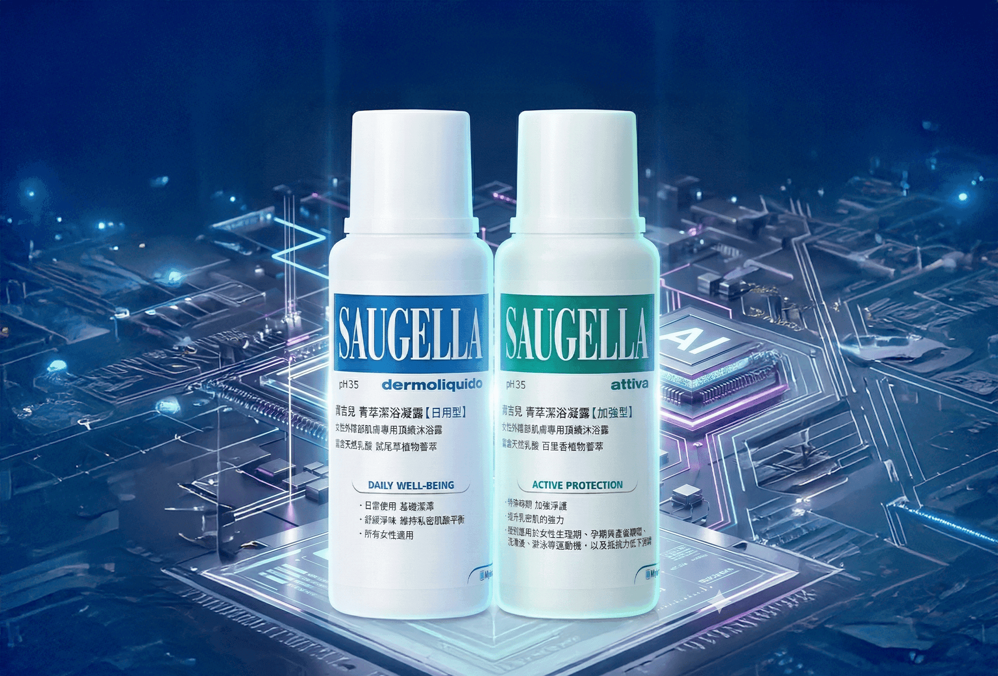 Abandoned red car overgrown with green plants.