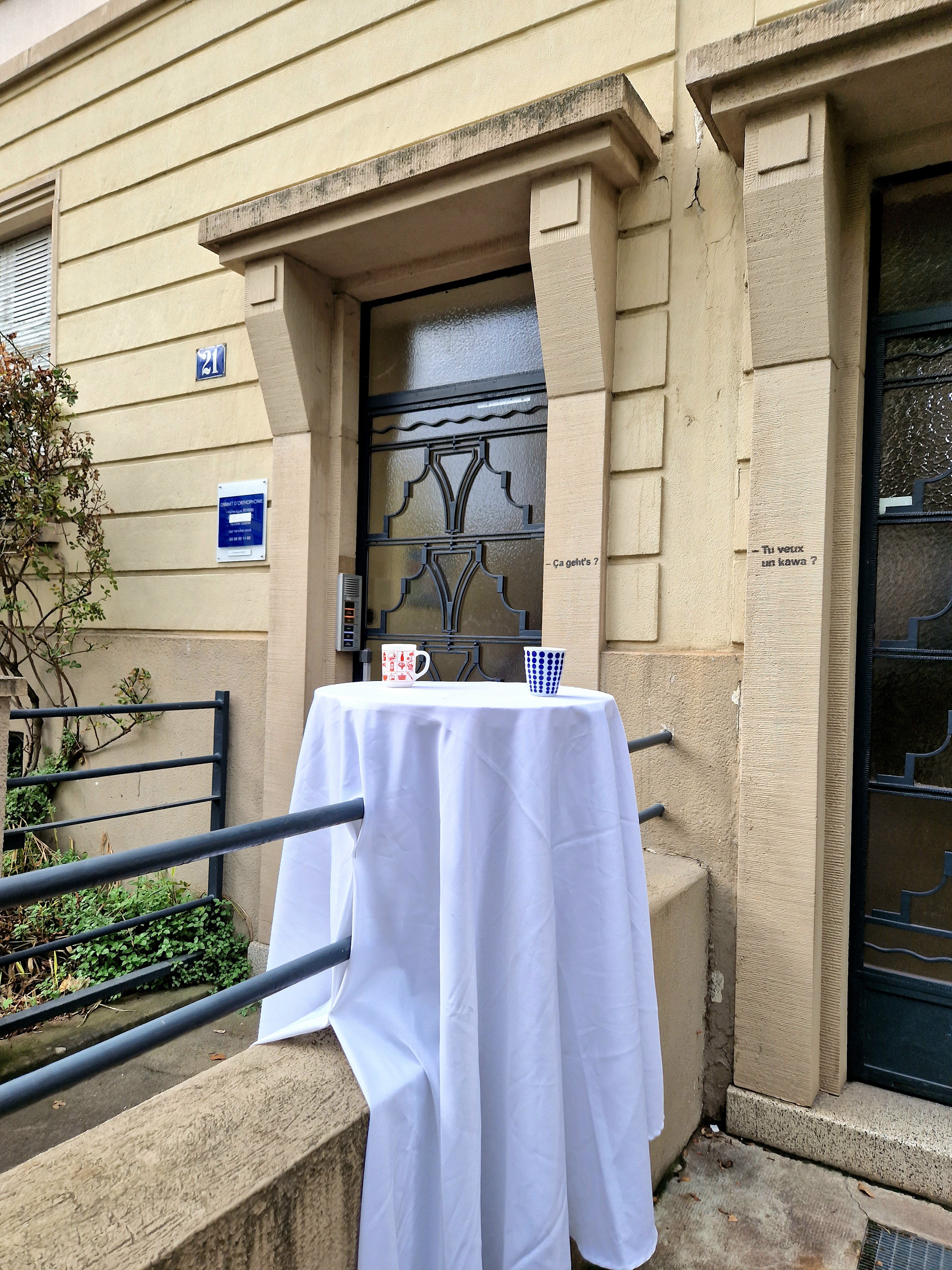 Room For Chat, Deana Kolencikova, Rue de l'Yser, Strasbourg, Francee, uncommissioned, 2025