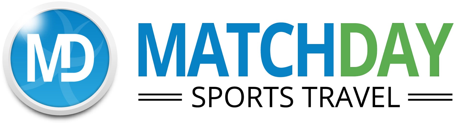 Matchday sports travel logo