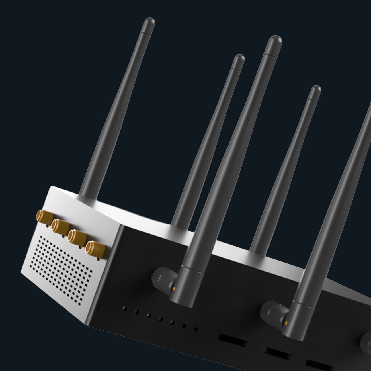 C2g technology TheArc Gateway 3D Modelling by The Ocean Design