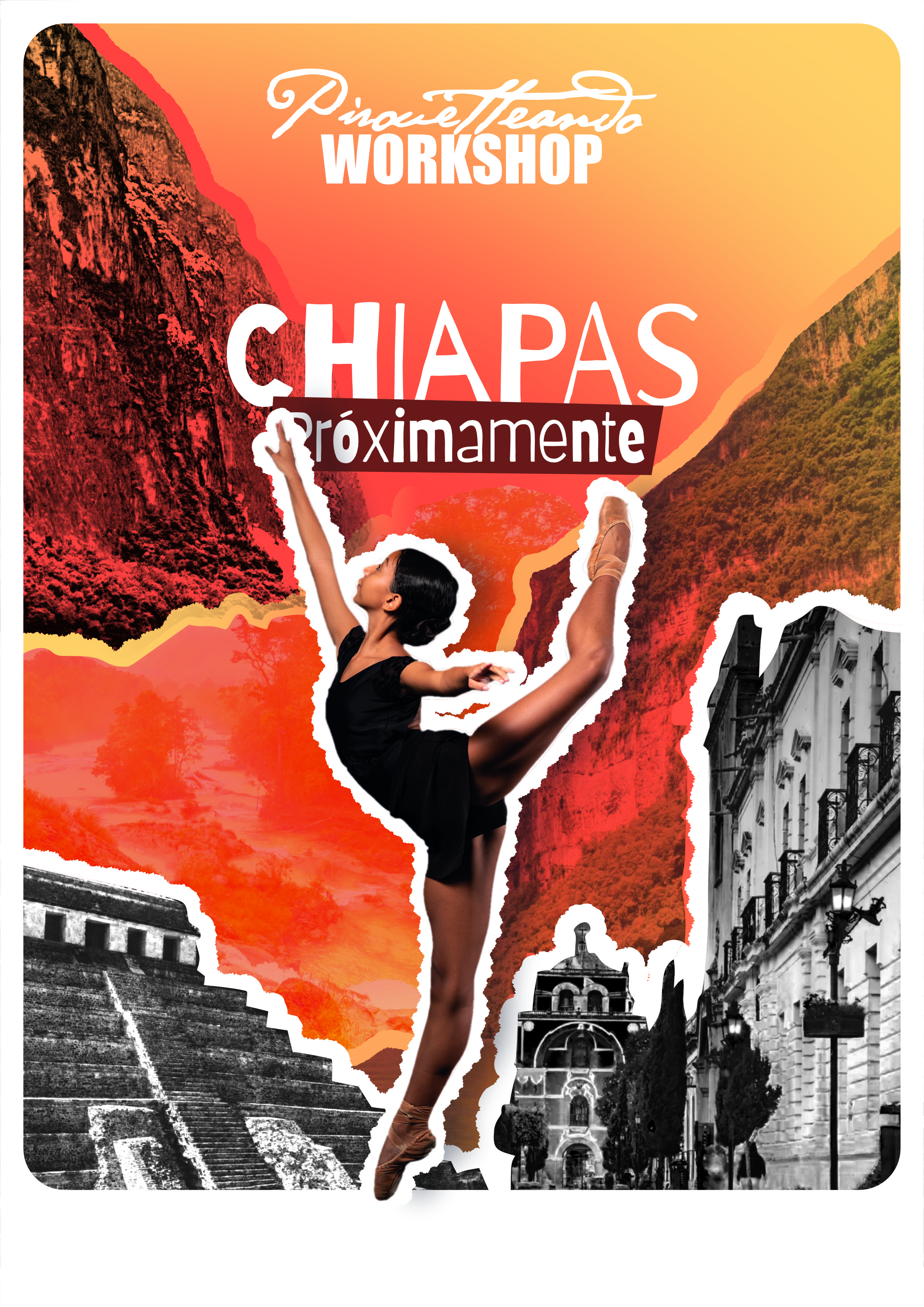 Poster de el evento Pirouetteando Verano