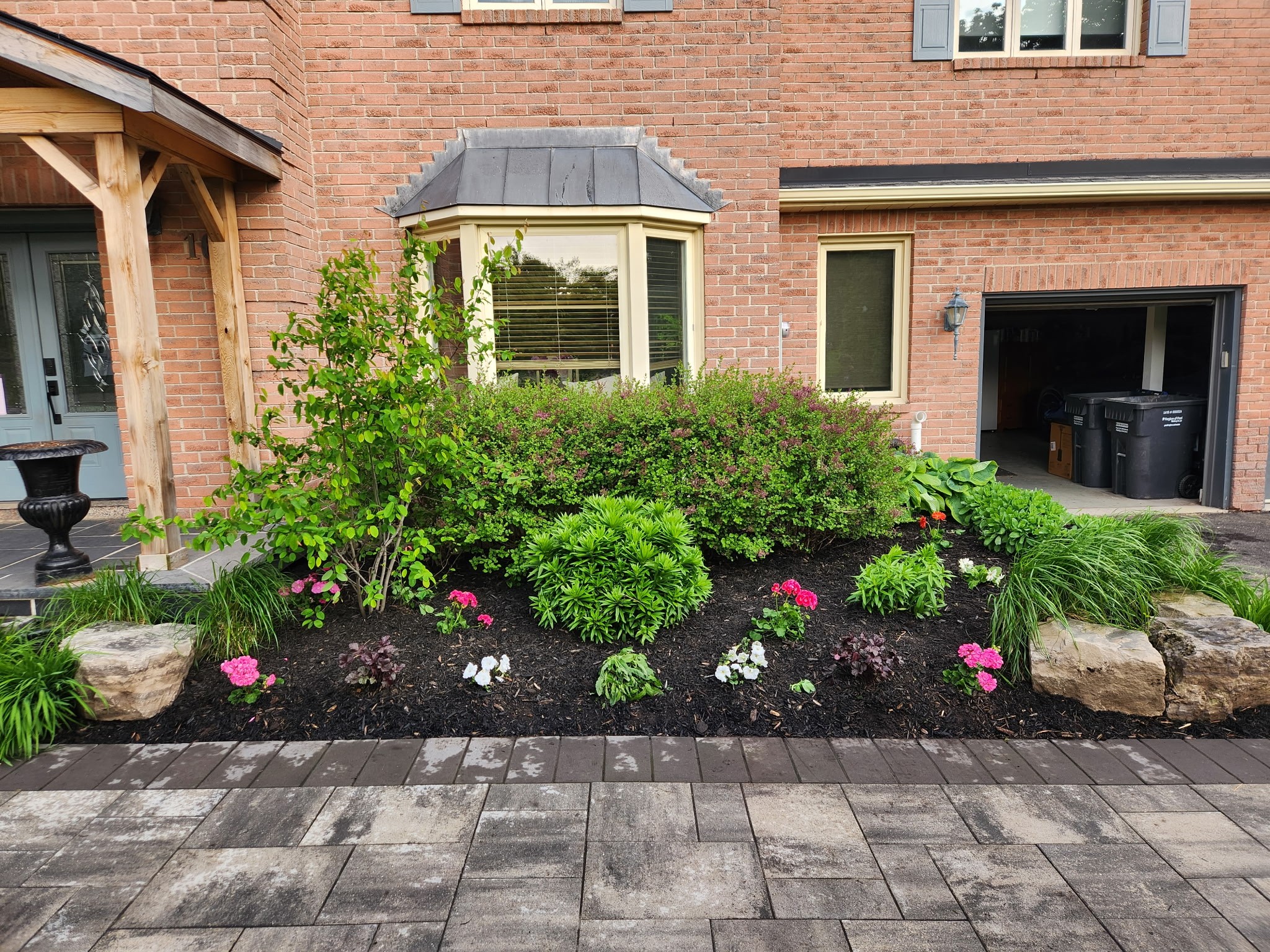 Private garden
