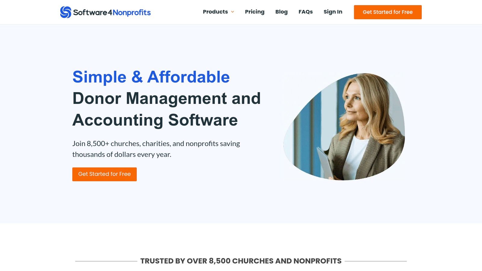 ACCOUNTS by Software4Nonprofits