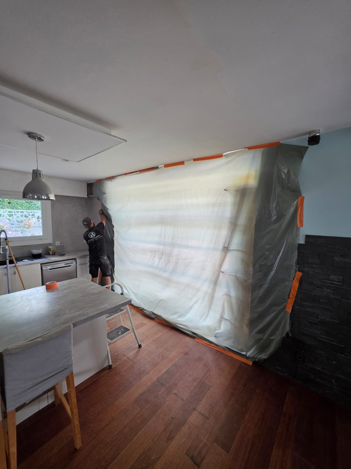 Terrassement réalisé par NT Maçonnerie