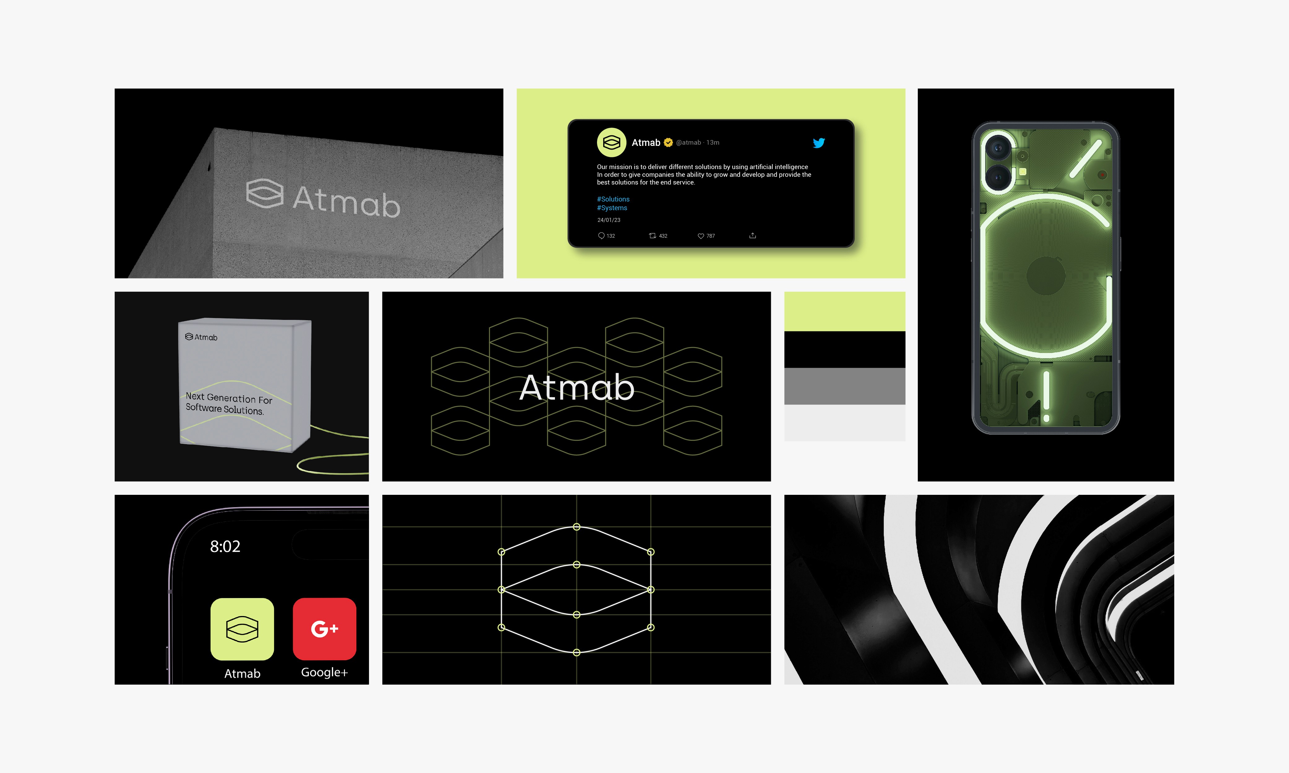 Atmab Brand identity