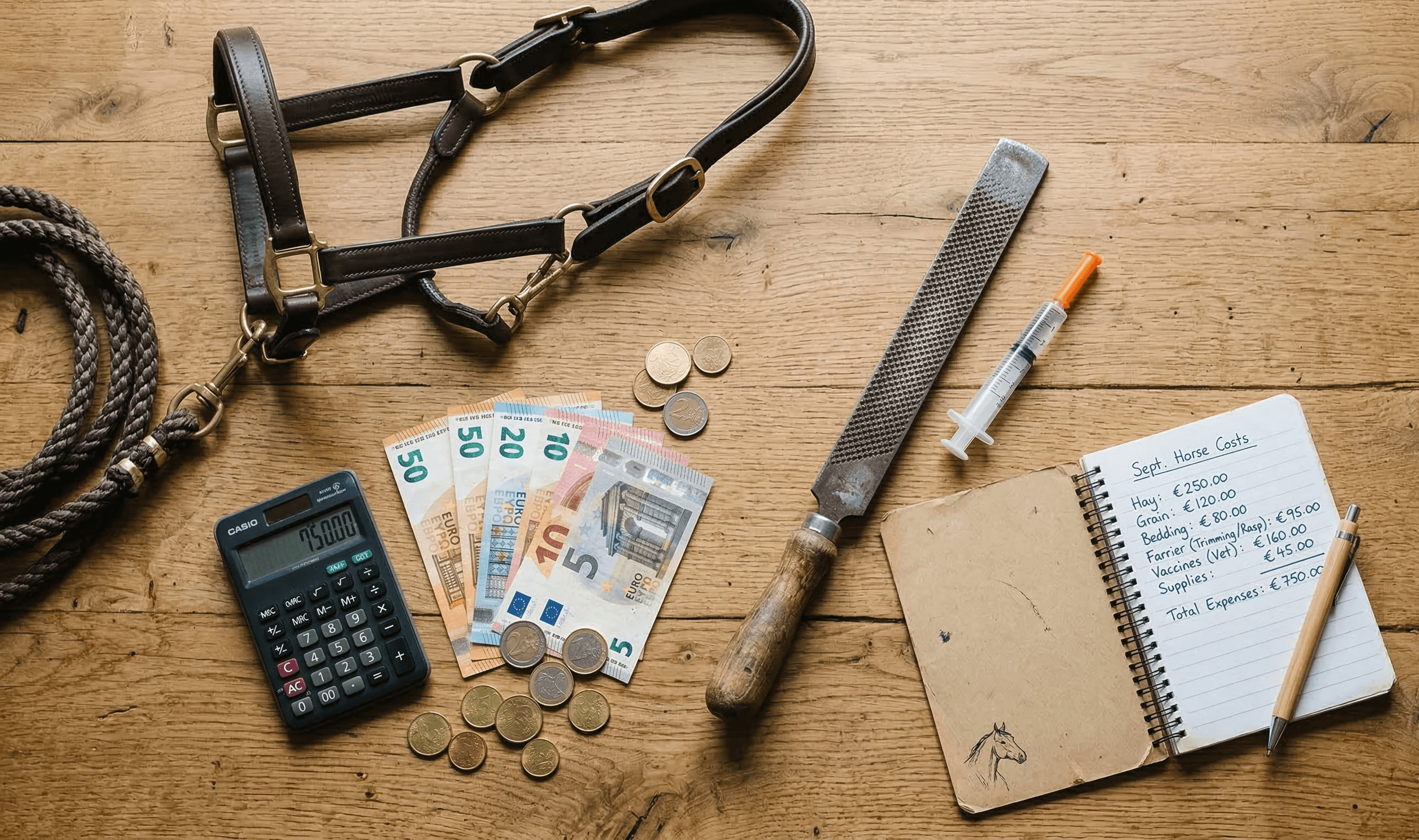 Fixkosten fürs Pferd