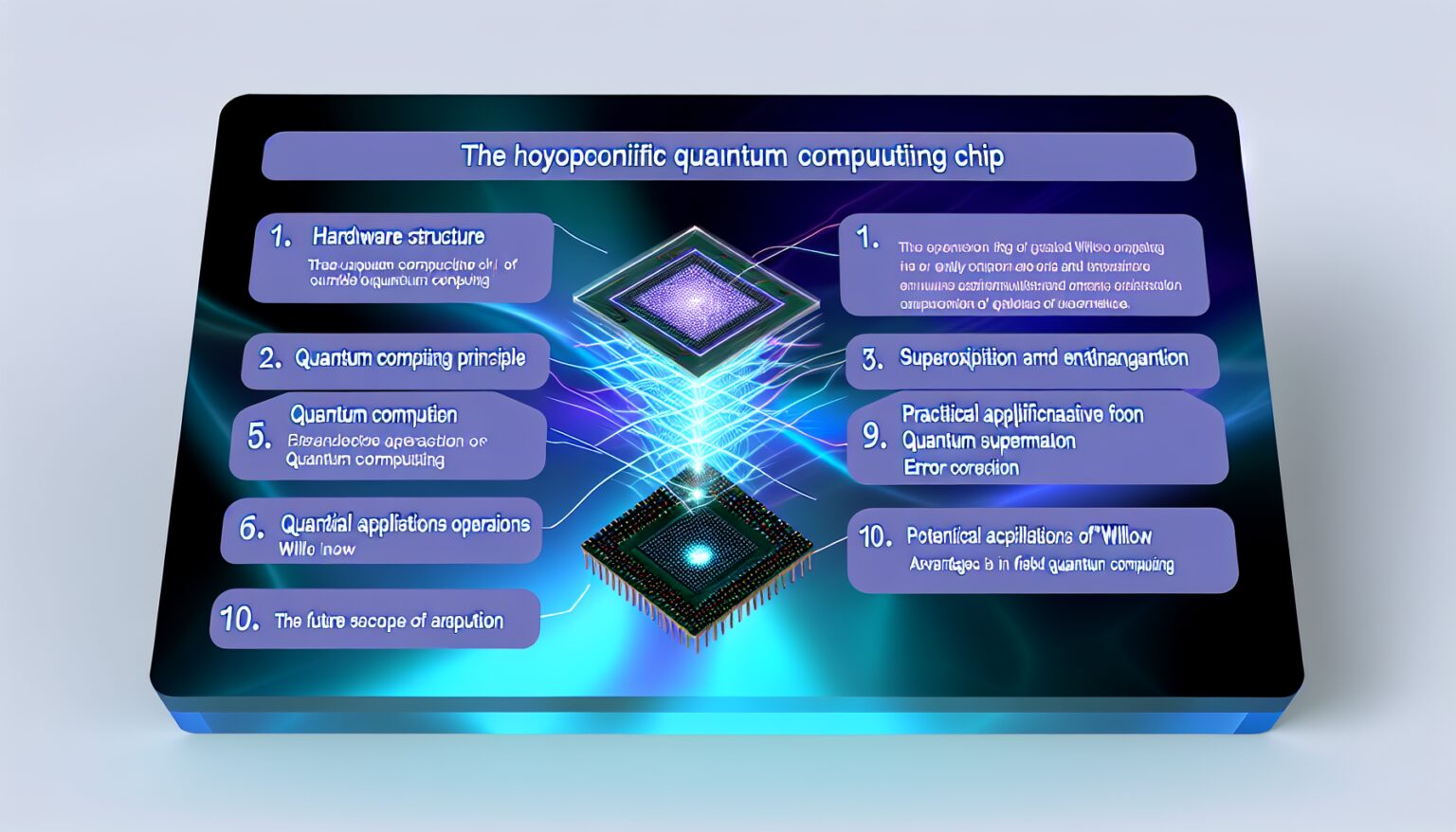 Willow Quantum Chip