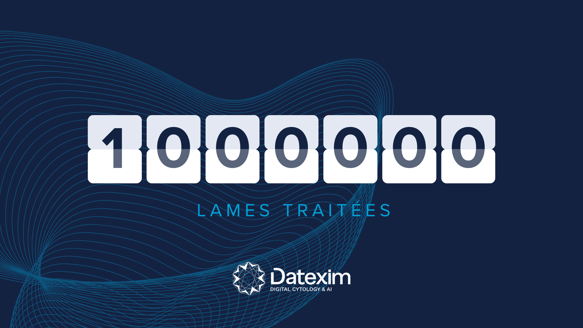 1 million de lames traitées avec l'IA CytoProcessor