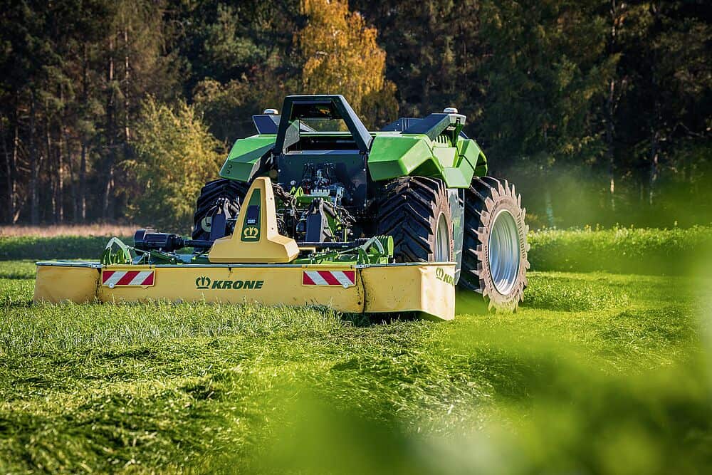 KRONE agricultural machinery