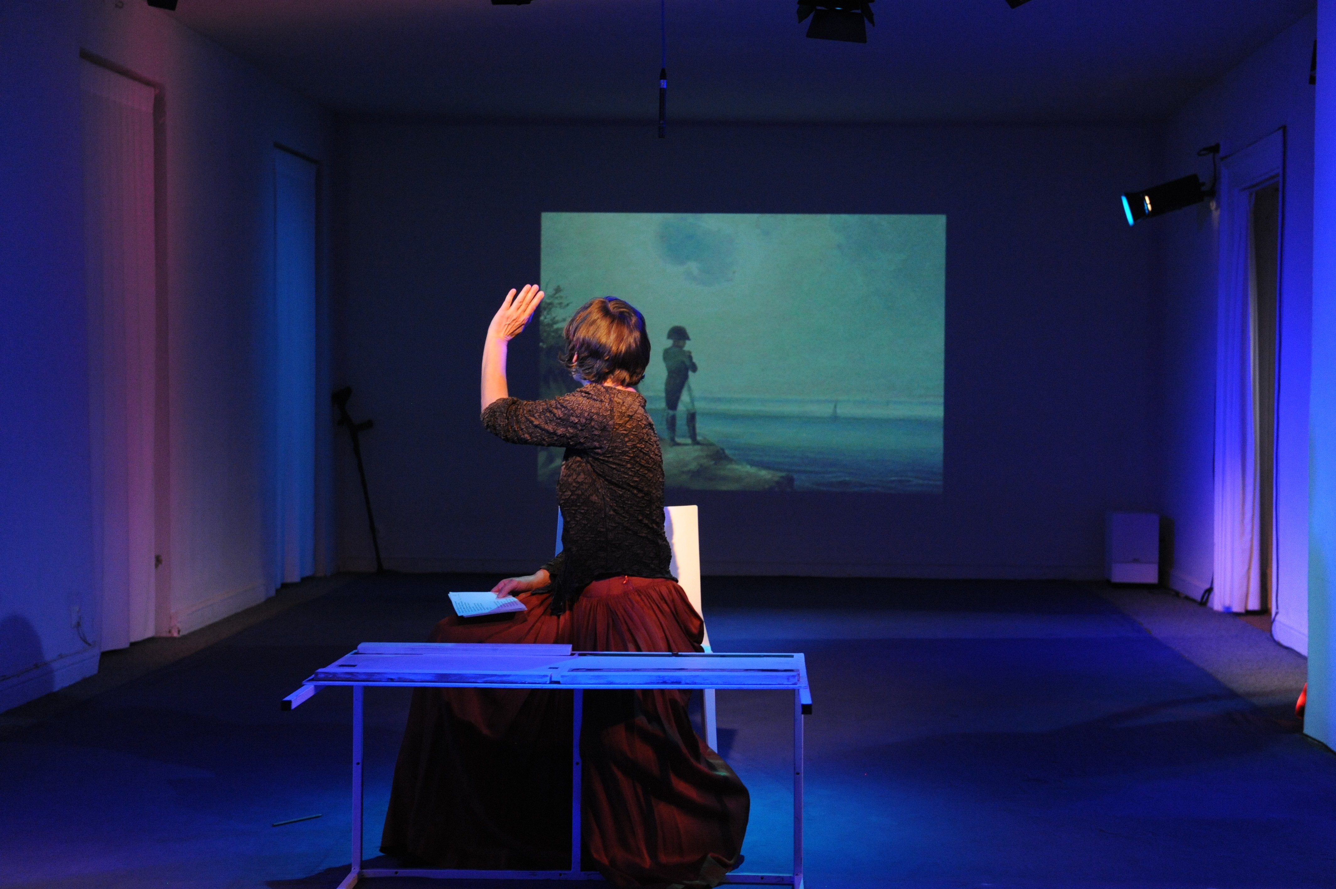 Anja Bube und Gesine Keller in "50 Jahr blondes Haar"