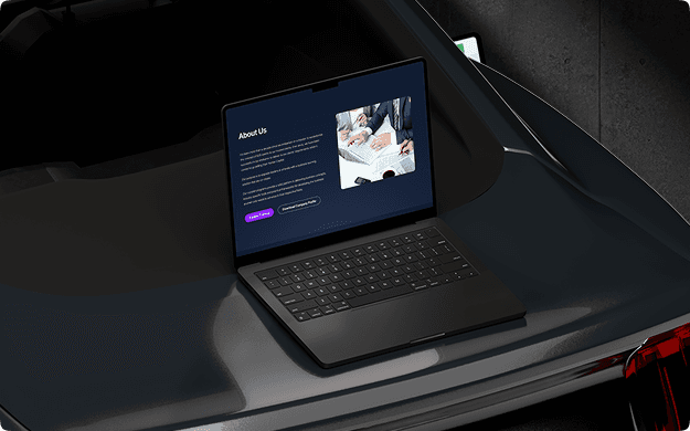 Example work of ui ux design