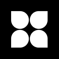 Abstract dark blue and brown waves