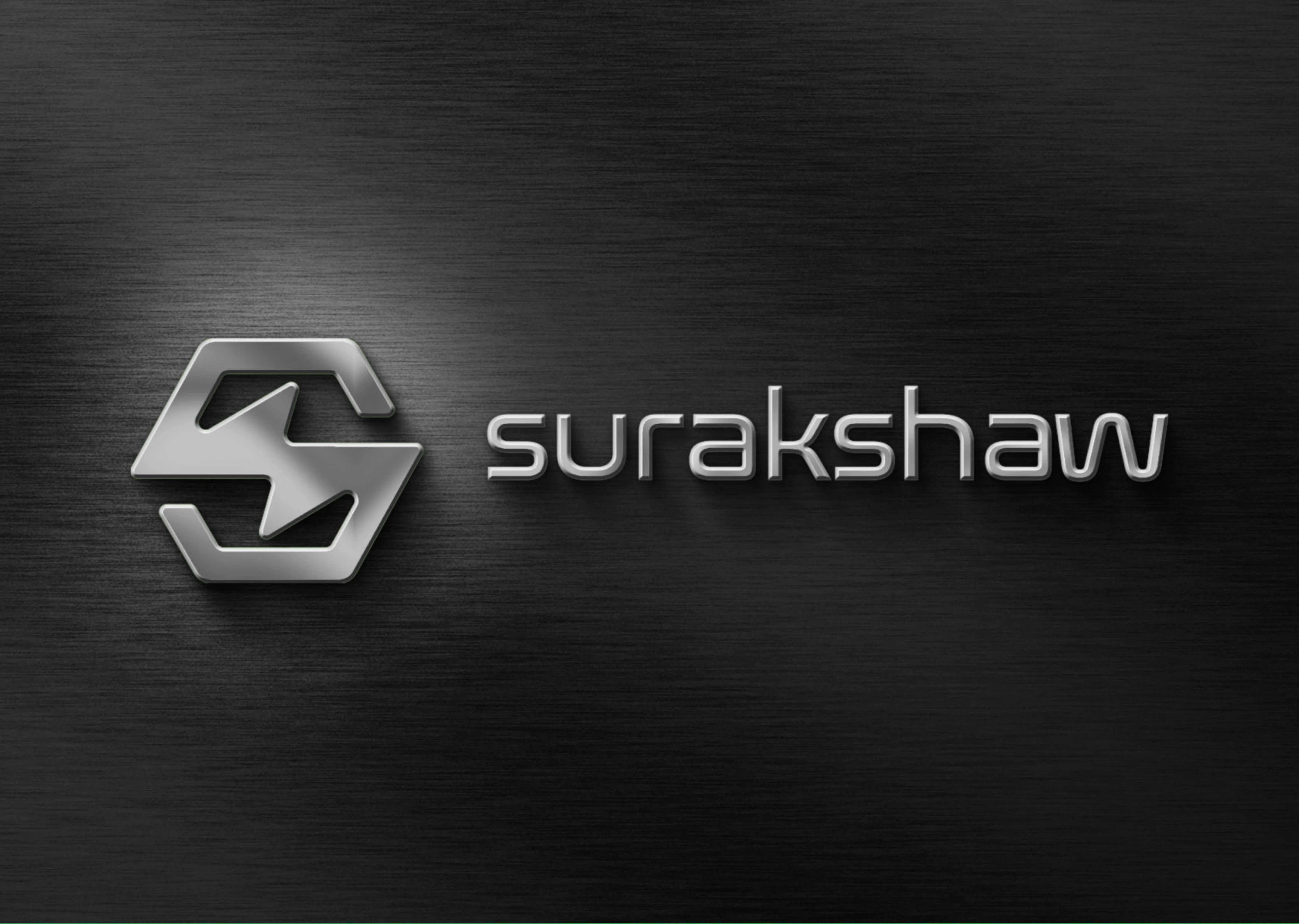Surakshaw Logo Mockup
