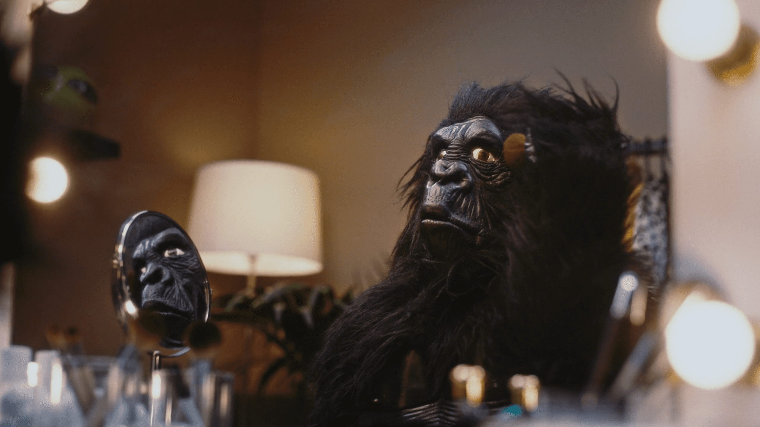 Grand hall with arched windows and ornate ceiling