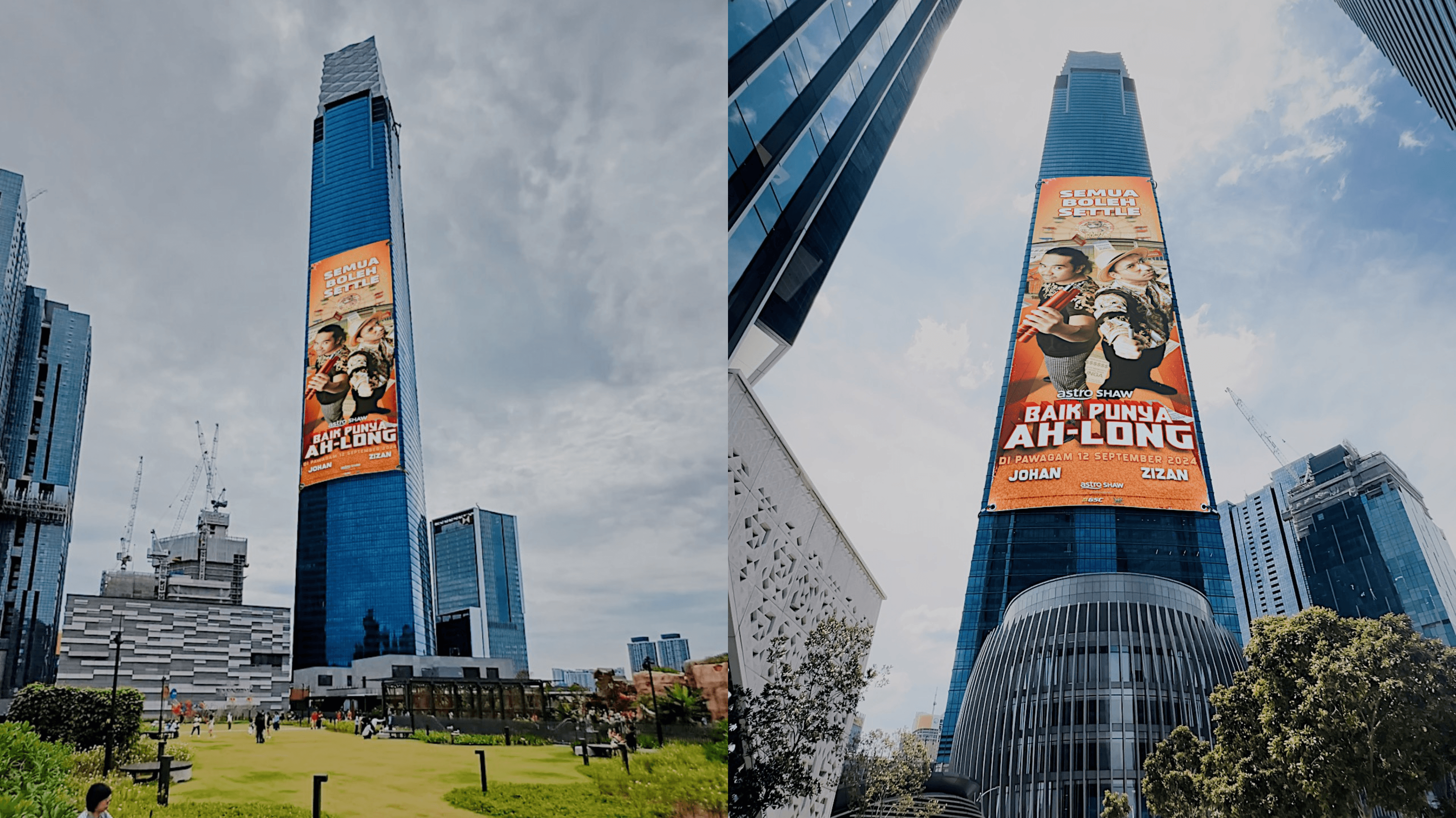 Astro Shaw Baik Punya Ah-Long Tun Razak Exchange FOOH